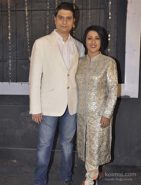 Roop Kumar Rathod And Madhushree At The Launch Of Patriotic Album Rock