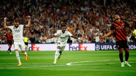 Dos golazos en el Bernabéu Real Madrid y Manchester City igualaron 1 1