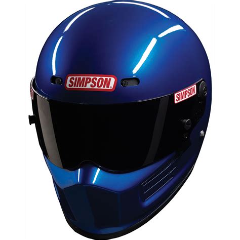 Simpson Super Bandit Sa2015 Racing Helmet