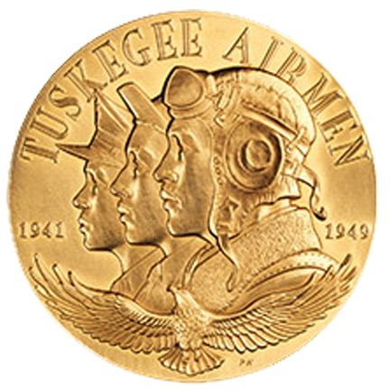 Tuskegee Airmen Congressional Gold Medal 2007 | CAF RISE ABOVE