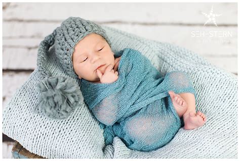 Babyfotografie Muenchen Hanna 10 Tage Seh Stern Fine Art Photographie