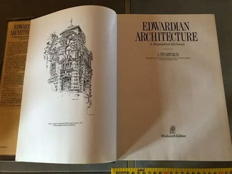 Edwardian Architecture A Biographical Dictionary By A Stuart Gray