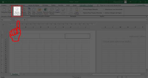 Excel Como Inserir Número De Páginas Olhar Digital