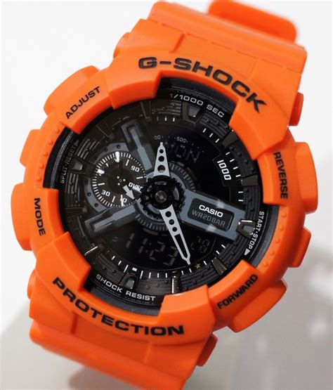 G Shock Orange Special Edition Classic Series Casio G Shock Watches G Shock Watches G Shock