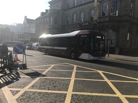 Lothian Buses Volvo 7900 SN13BCZ 4 Lothian Buses Service 6 Flickr