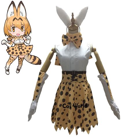 Kemono Friends Project Leptailurus Serval Zoo Animal Polka Dot Leopard