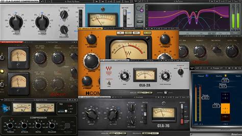 Los Mejores Plugins Compresores De Waves Para La Voz Curso De Mezcla