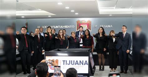 Designa cabildo del XXV Ayuntamiento de Tijuana a Juan Manuel Sánchez