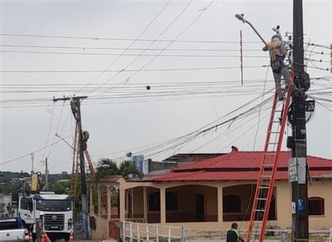 Bairros ficarão sem energia no próximo domingo confira