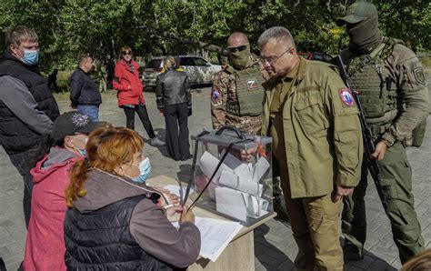 Referendum Farsa Ucraina Non Accetter Mai Gli Ultimatum Russi