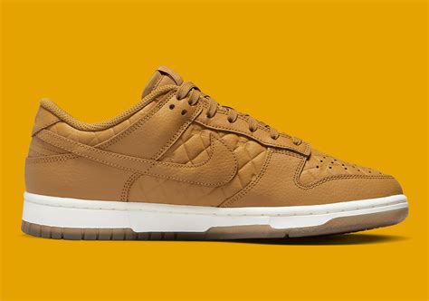 Nike Dunk Low Quilted Wheat Dx3374 700