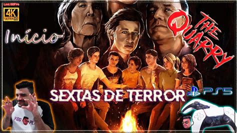 Vggplay JOGA The Quarry Sextas Feiras De Terror O Inicio De Gameplay