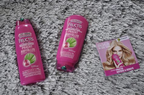 La nouvelle gamme de Garnier Fructis matière et densité Réglisse