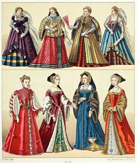 Tudor Dress 16th Century Fashion Renaissance Fashion Fashion History