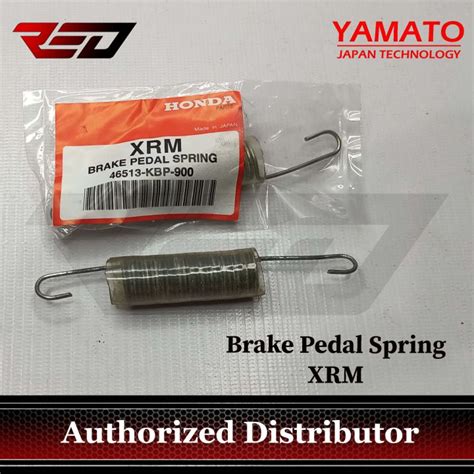 Brake Pedal Spring CT100 Bajaj G7S TMX XRM Heavy Duty Replacement