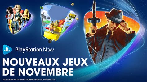 Les Jeux Playstation Now De Novembre Breakforbuzz