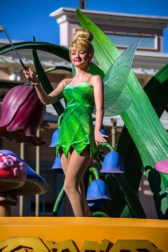 Tinker Bell Soundsational Disney Parade Disney Face Characters Hot