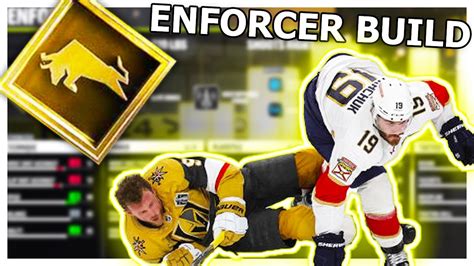 BEST Enforcer Build NHL 24 YouTube