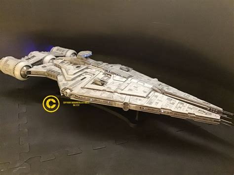 Arquitens Class Light Cruiser Stl Files For 3d Printing Etsy Star