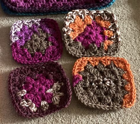 Ravelry Easy Granny Square Pattern By The Creative Hook