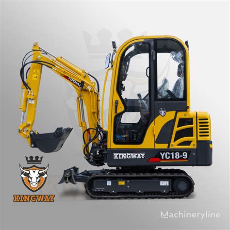 Yuchai YC18 9 Silnik YANMAR Mini Excavator For Sale Poland BA22850