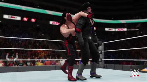 Wwe 2k18 Sting V The Undertaker Youtube