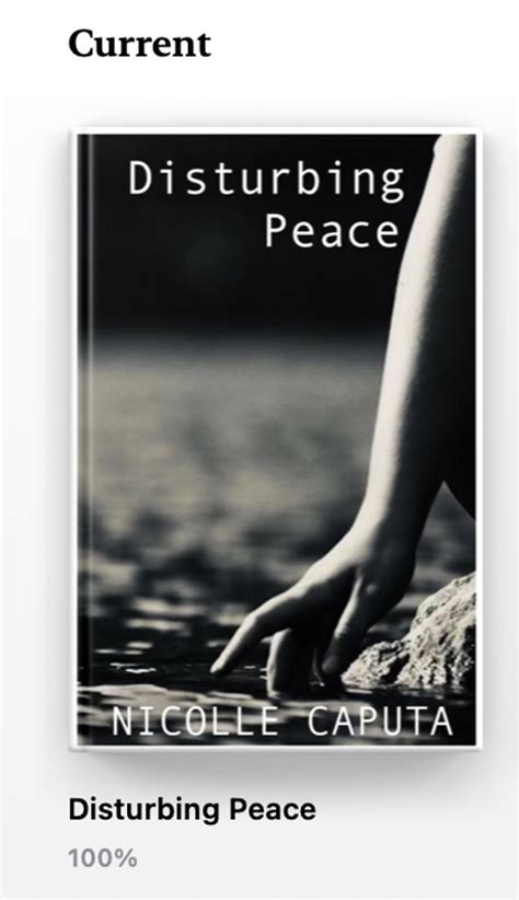 Disturbing Peace Ebook