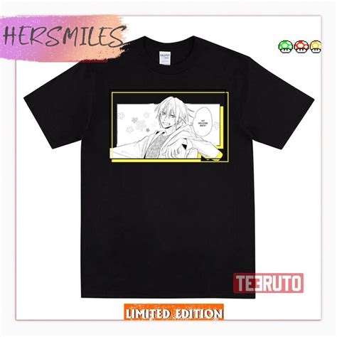 Hirano Welcome Back Sasaki To Miyano T Shirt Types Of Collars Types Of