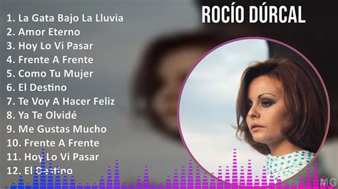 Rocío Dúrcal 2024 MIX Las Mejores Canciones La Gata Bajo La Lluvia