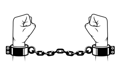 Slavery Chains Clipart