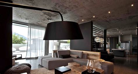 Exposed Concrete Ceilings Ideas Malaysia | Modern Ceiling Design