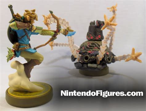 Guardian Zelda Breath of the Wild Amiibo Review – Miketendo64