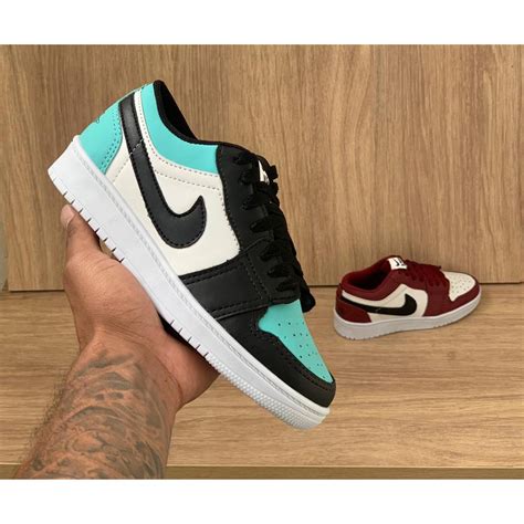 Tenis Nike Jordan Cano Baixo Dunk Low Sb Coast Novidade Infantil