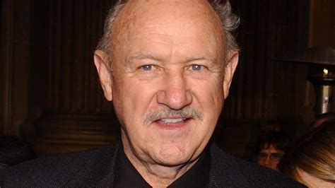 As Es Hoy Gene Hackman A Os Despu S De Retirarse