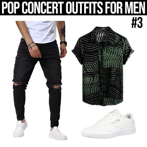 100+ Pop Concert Outfits: Men And Women | Pop concert outfit, Concert ...