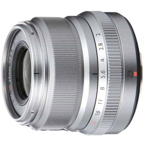 FujiFilm FUJINON XF 23 Mm F2 0 R WR Srebrny Obiektywy Do