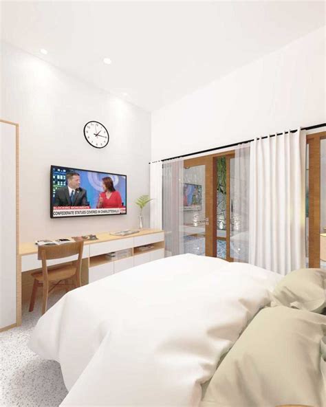 Desain Kamar Tidur Contemporary Surabaya Kota Sby Jawa Timur Indonesia