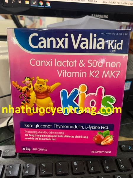 Canxi Valia Kid Nhathuocyentrang