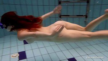 Lada Poleshuk Underwater Show Big Tits Short Hair 2021 XXXXVideo