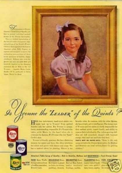 Karo Syrup Ad Yvonne Quint 1940 Vintage Recipes Food Ads Vintage Coke