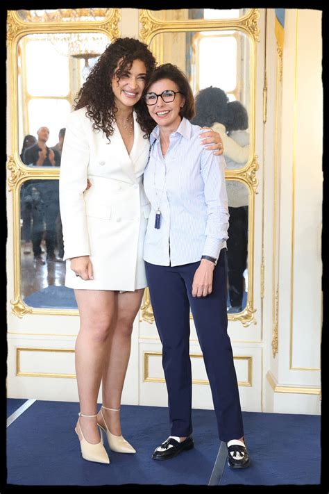 Photo Exclusif Remise Par La Ministre De La Culture Rachida Dati