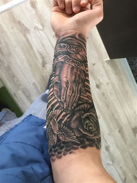 Half Sleeve Tattoos Forearm