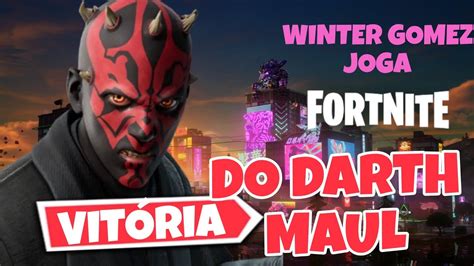 Fortnite Vitória Coroada do Lado Sombrio da Força YouTube