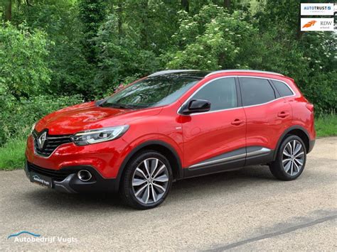 Renault Kadjar Tce Energy Bose Edtion Automaat Pano Navi