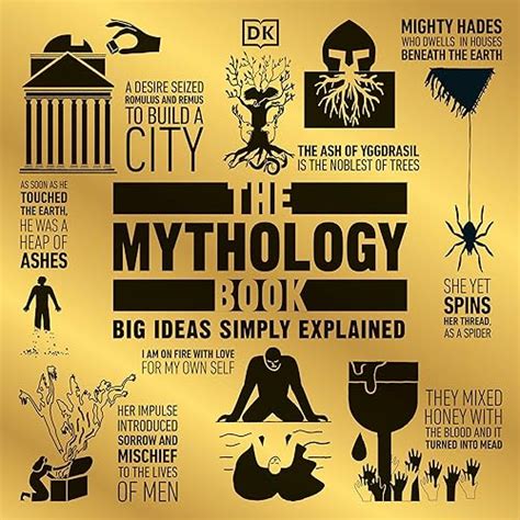 The Mythology Book Big Ideas Simply Explained Audible