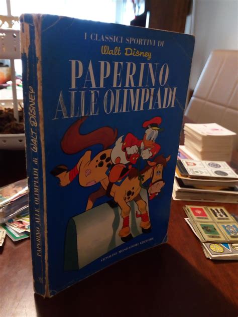 Classici Di Walt Disney Prima Serie Paperino Alle Olimpiadi Del