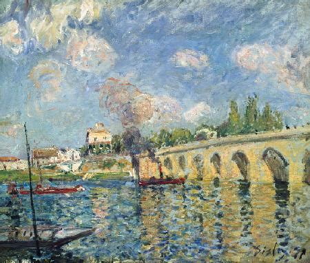 Alle Werke Von Alfred Sisley Bei Kunstkopie De Alle Kunstdrucke