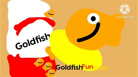 Goldfish Logo Remake Juanjosebackup Youtube