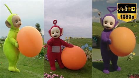 Teletubbies Lala Ball