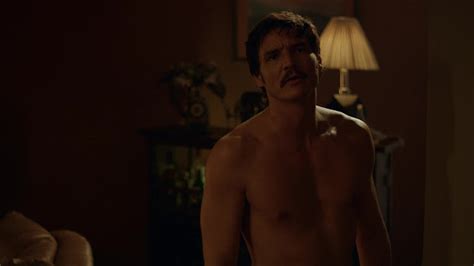 ausCAPS Pedro Pascal nude in Narcos 1 02 The Sword of Simón Bolivar